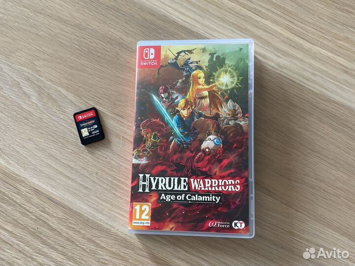 Игра Hyrule Warriors: Age of Calamity Nintendo