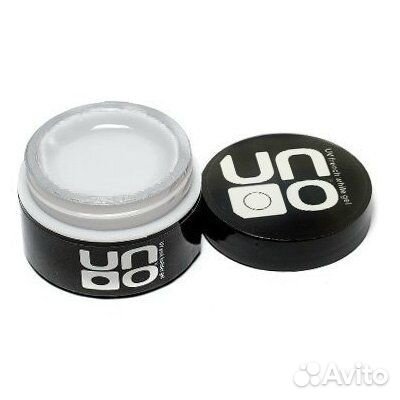 Гель-краска ультра белая UNO 5 мл