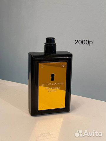 Туалетная вода Antonio Banderas The Golden Secret