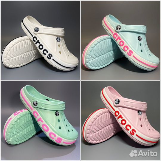 Crocs шлепки для девочки подростковые
