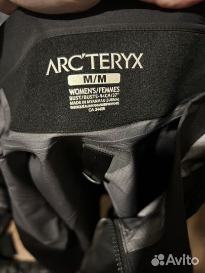 Arcteryx ветровка