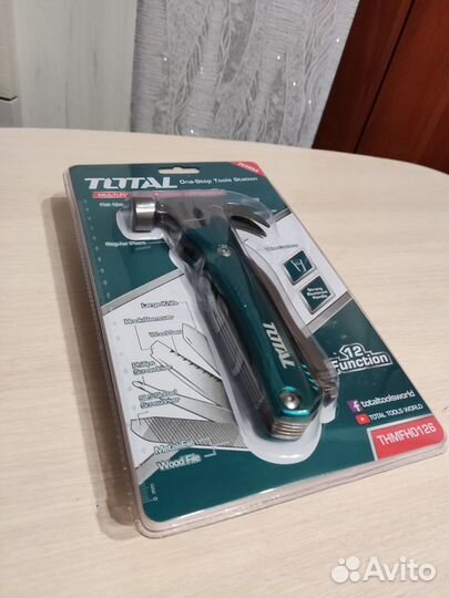 Мультитул Total 12 функций (Новый)