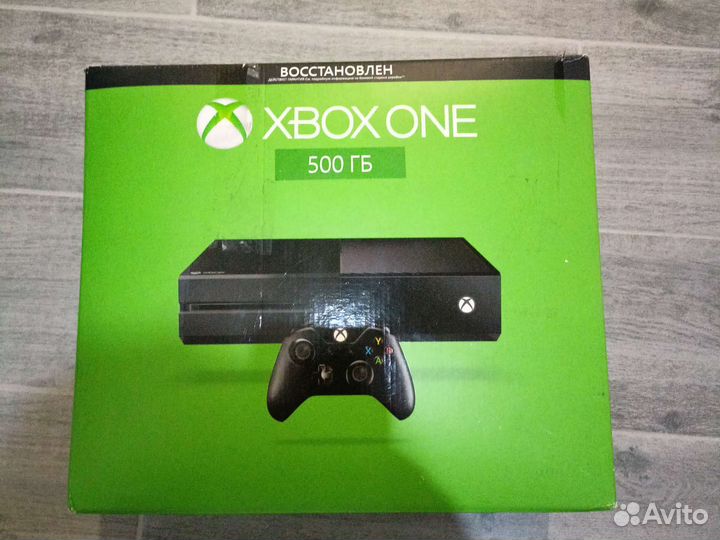 Xbox One 500 gb