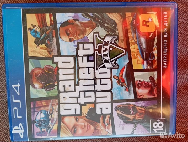 Игра для playstation ps4