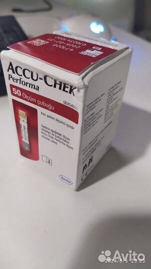 Тест-полоски Accu-Chek Performa (Акку-Чек Перформа