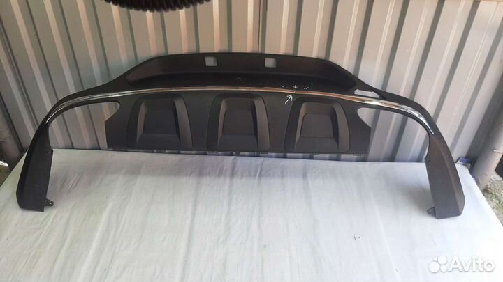 Накладка заднего бампера Mercedes GLC C253