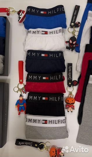 Трусы мужские боксеры Tommy Hilfiger