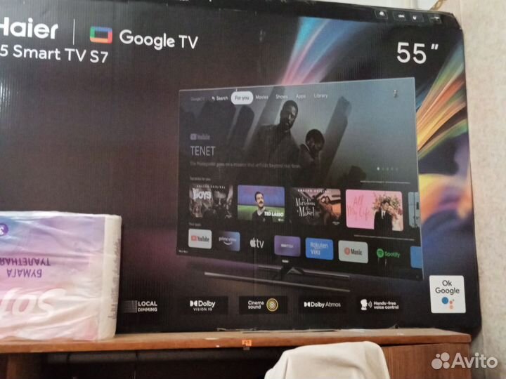 Телевизор Haier 55 smart s7
