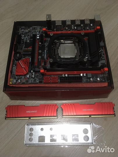 Сборка игровая Machinist E5-RS9+Xeon 2640V3+16Gb