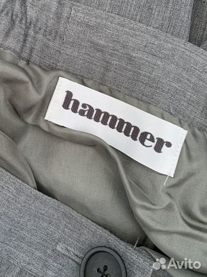 Классическая миди-юбка шерсть Hammer