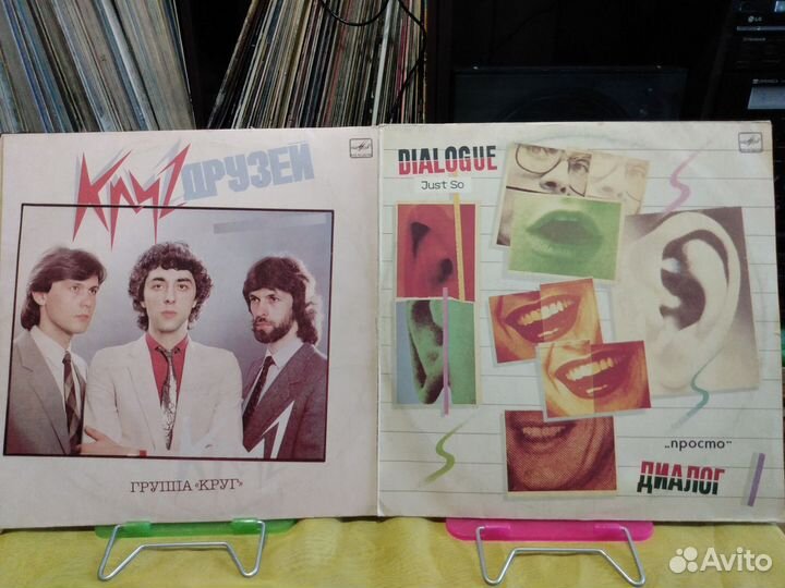 Виниловые пластинки