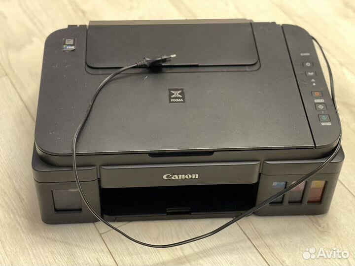 Принтер-сканер canon pixma 3400
