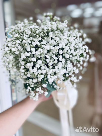 Свадебный букет невесты