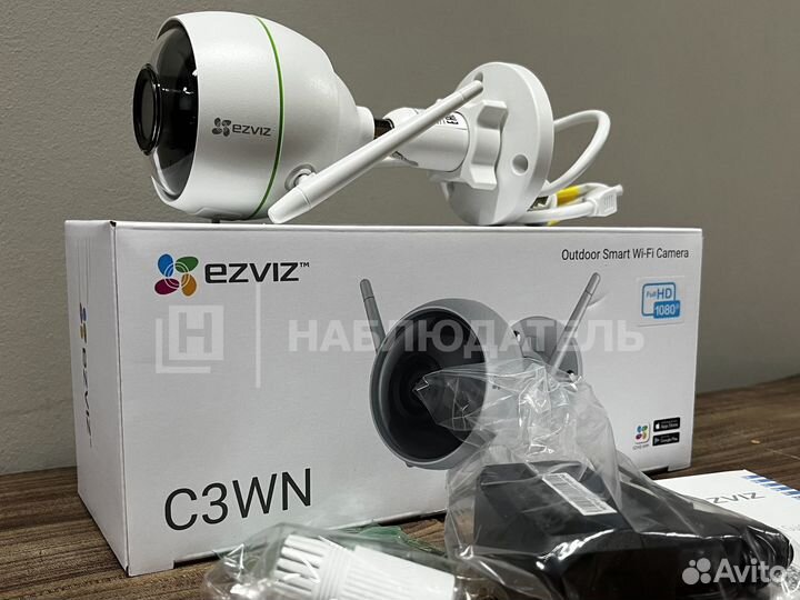 Wi-Fi камера Ezviz C3WN 1080P (2.8mm)