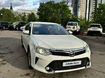Toyota Camry 2.5 AT, 2016, 183 000 км, с пробегом, цена 2 200 000 руб.