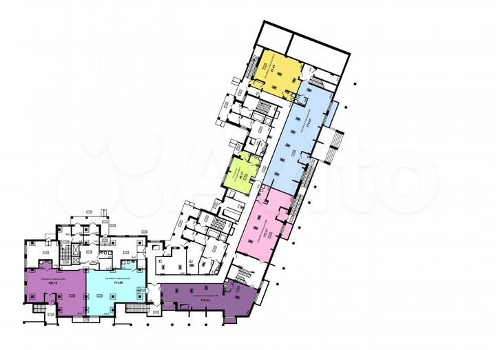 Свободного назначения, 109.16 м²