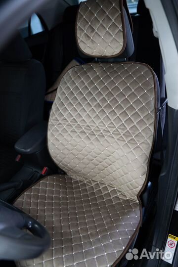 Накидки на сиденья из велюра