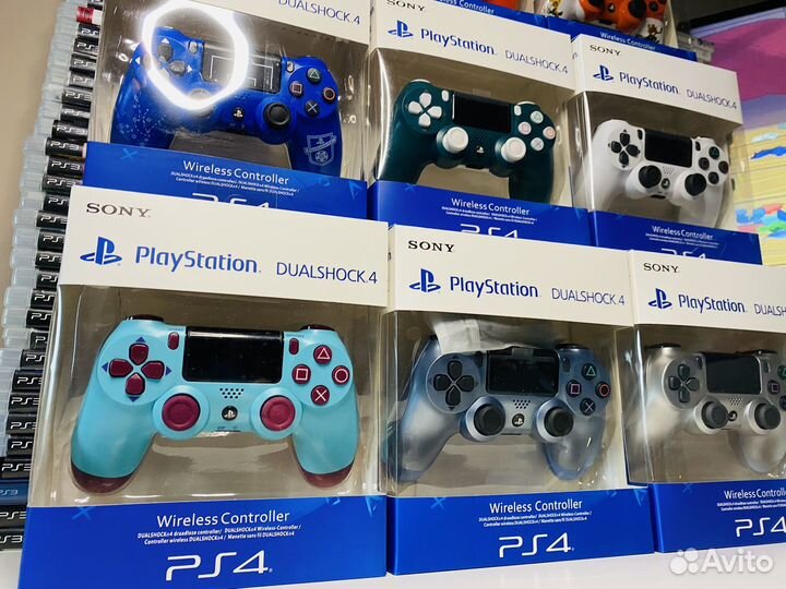 Dualshock 4 v2 джойстик sony playstation 4