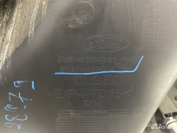 Обшивка двери передней правой Ford Focus Iii