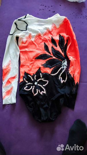 Купальник для художественной гимнастики