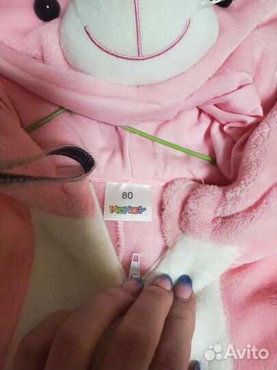 Комбинезон зайчик