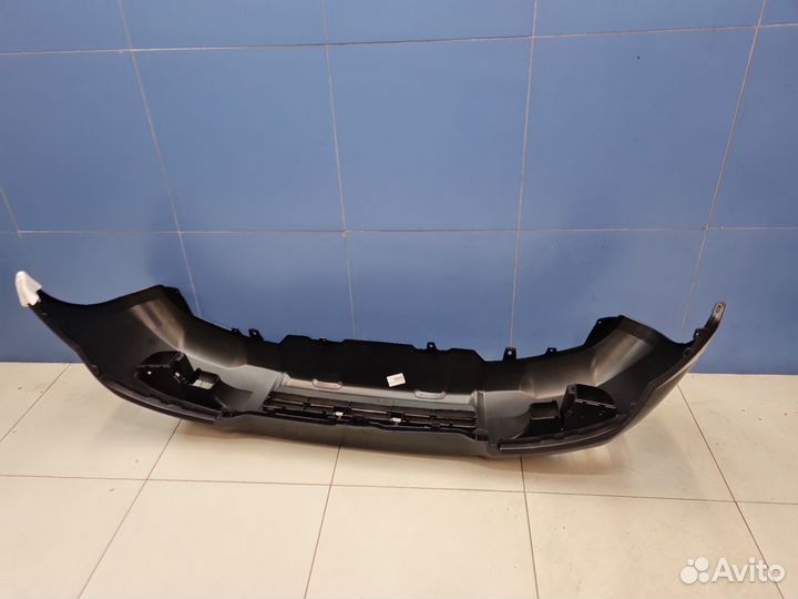 Бампер передний Toyota Land Cruiser Prado 120 2002-2009