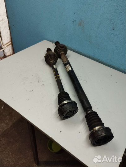 Octavia a5 привод