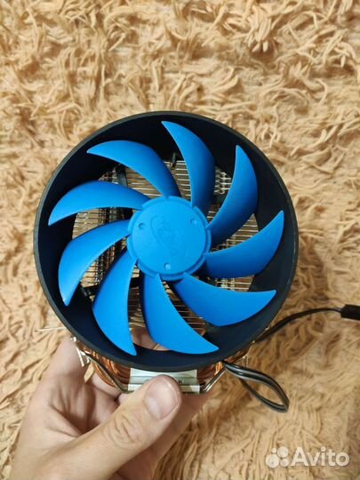 Кулер процеccорный deepcool gammaxx 300
