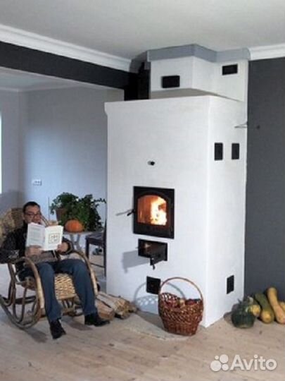 Установка и монтаж печей каминов