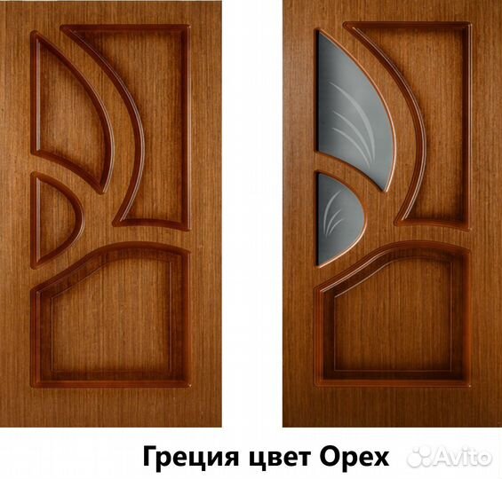 Шпонированные двери Ковров