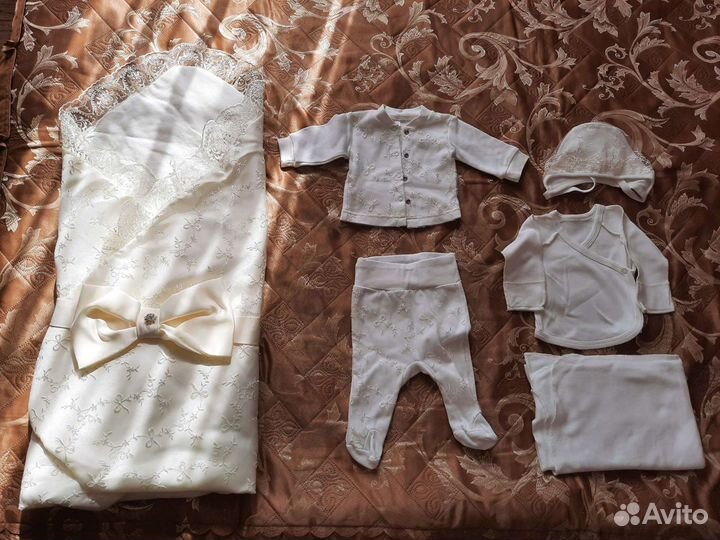 Комплект на выписку летний