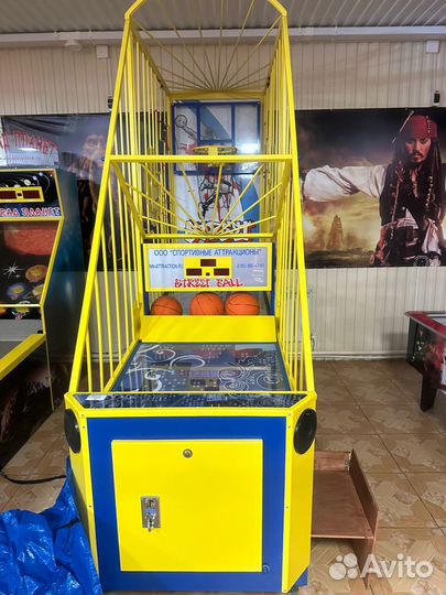 Детские аттракционы