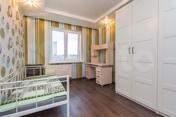 3-к. квартира, 65 м², 9/10 эт.