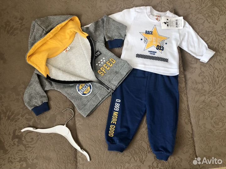 Новый детский костюм