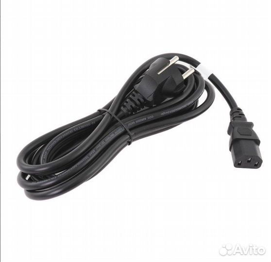 Кабель питания IEC 320 C13 - CEE 7/7 (3 м)