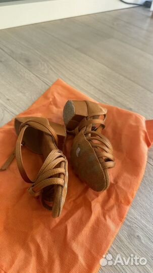 Туфли спортивно бальные танцевальные