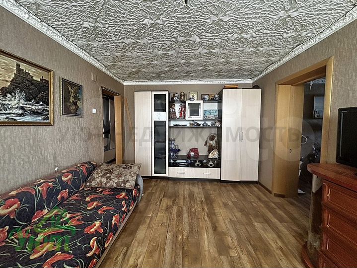 3-к. квартира, 62,1 м², 5/5 эт.