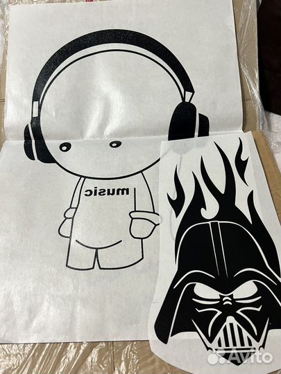 Термопереводки на одежду