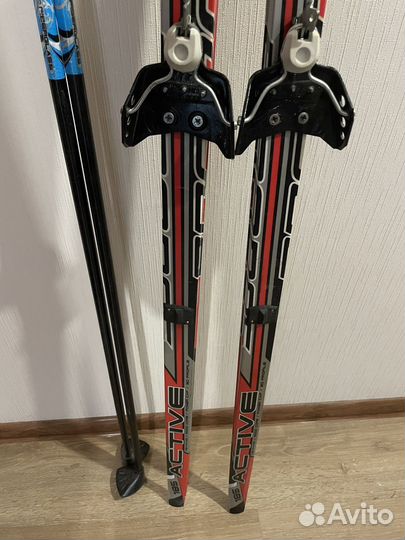 Лыжи беговые 185