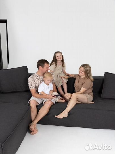 Диван со спальным местом 4400х1800 мм