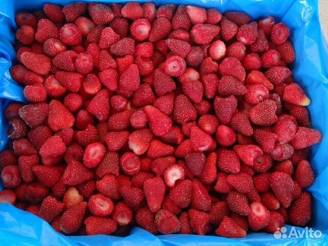 Клубника ягода с/м