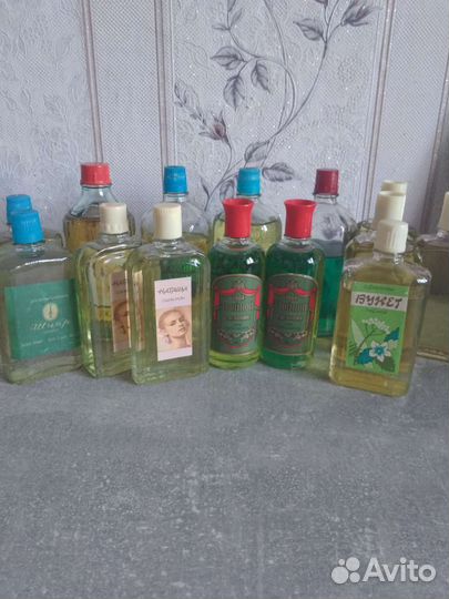 Одеколоны СССР