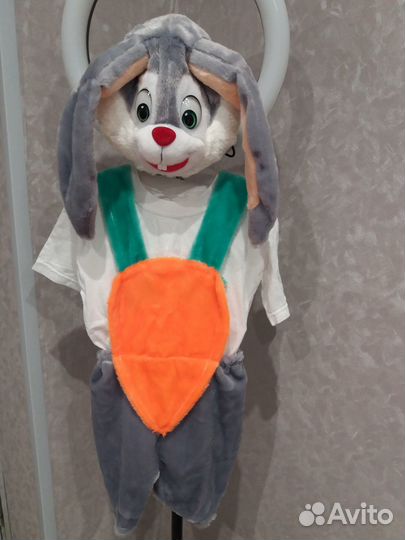 Прокат детских карнавальных костюмов от 2 до 7