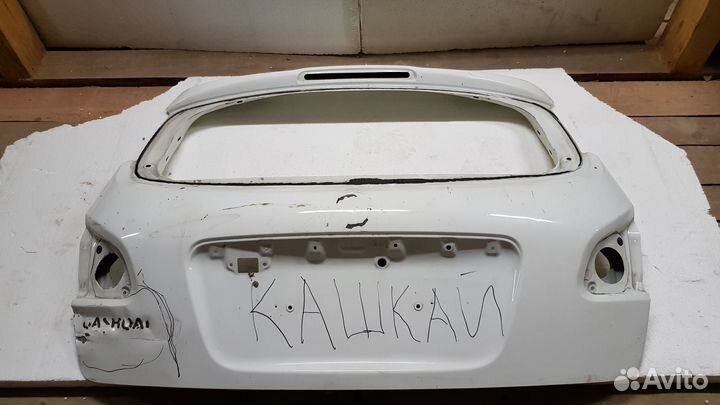 Крышка багажника qashqai J10 K0100BR0MA