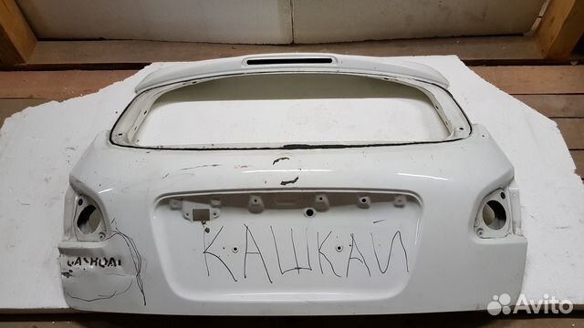 Крышка багажника qashqai J10 K0100BR0MA