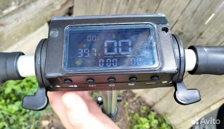 Электро самокат kugoо s3