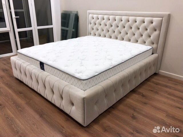 Кровать двухспальная с подьемным механизмом объявление продам