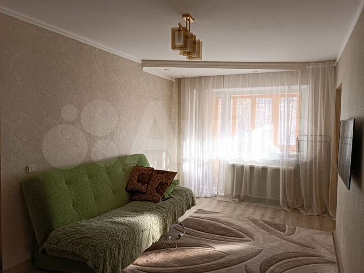 3-к. квартира, 59,8 м², 1/5 эт.