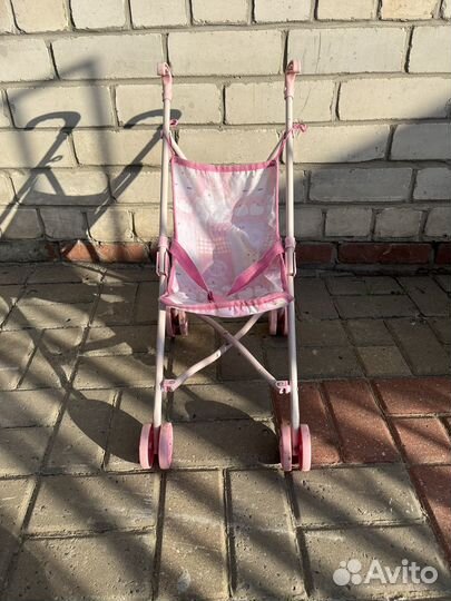 Коляска детская игрушечная