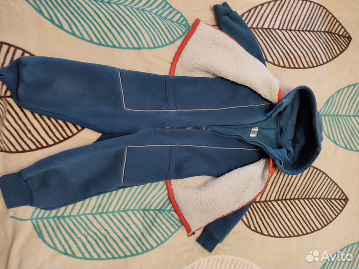 Комбинезон с начесом 98 размер